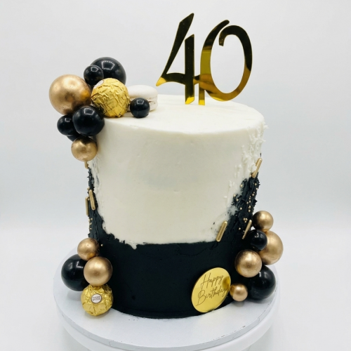 40th Birthday Cake