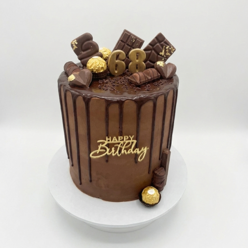 Luxury Chocolate Drip Cake