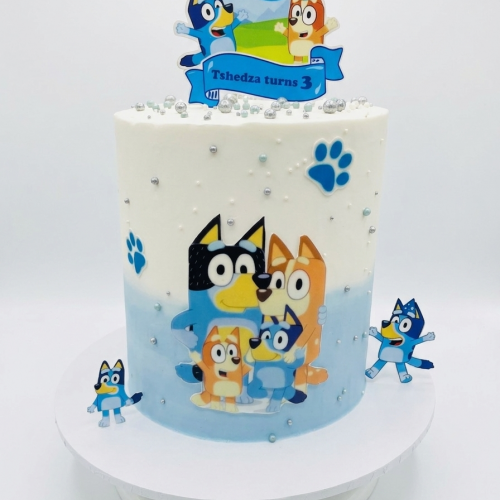 Bluey Cake