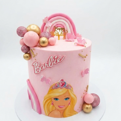 Barbie Cake